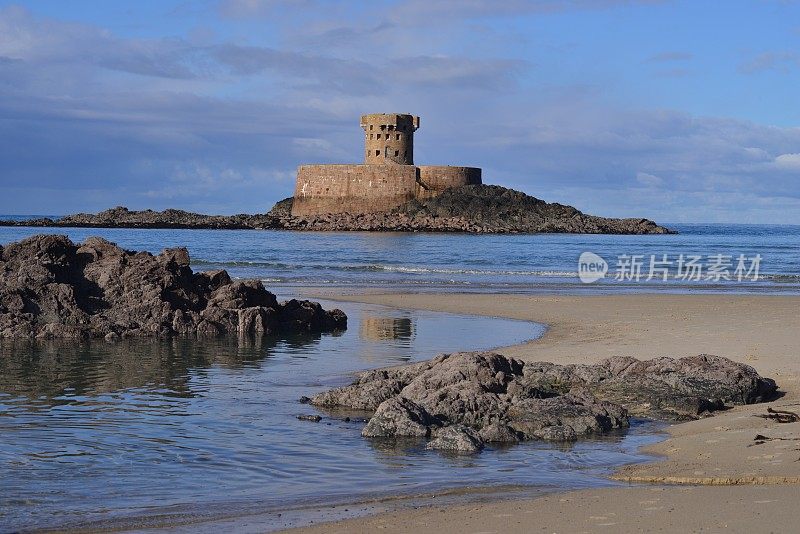 Rocco tower, St.Ouen, Jersey，英国